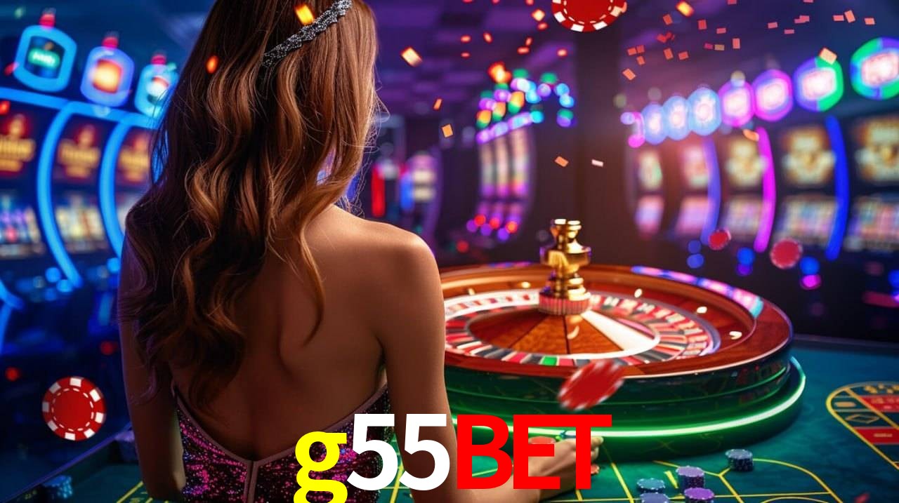 Interface do App g55bet
