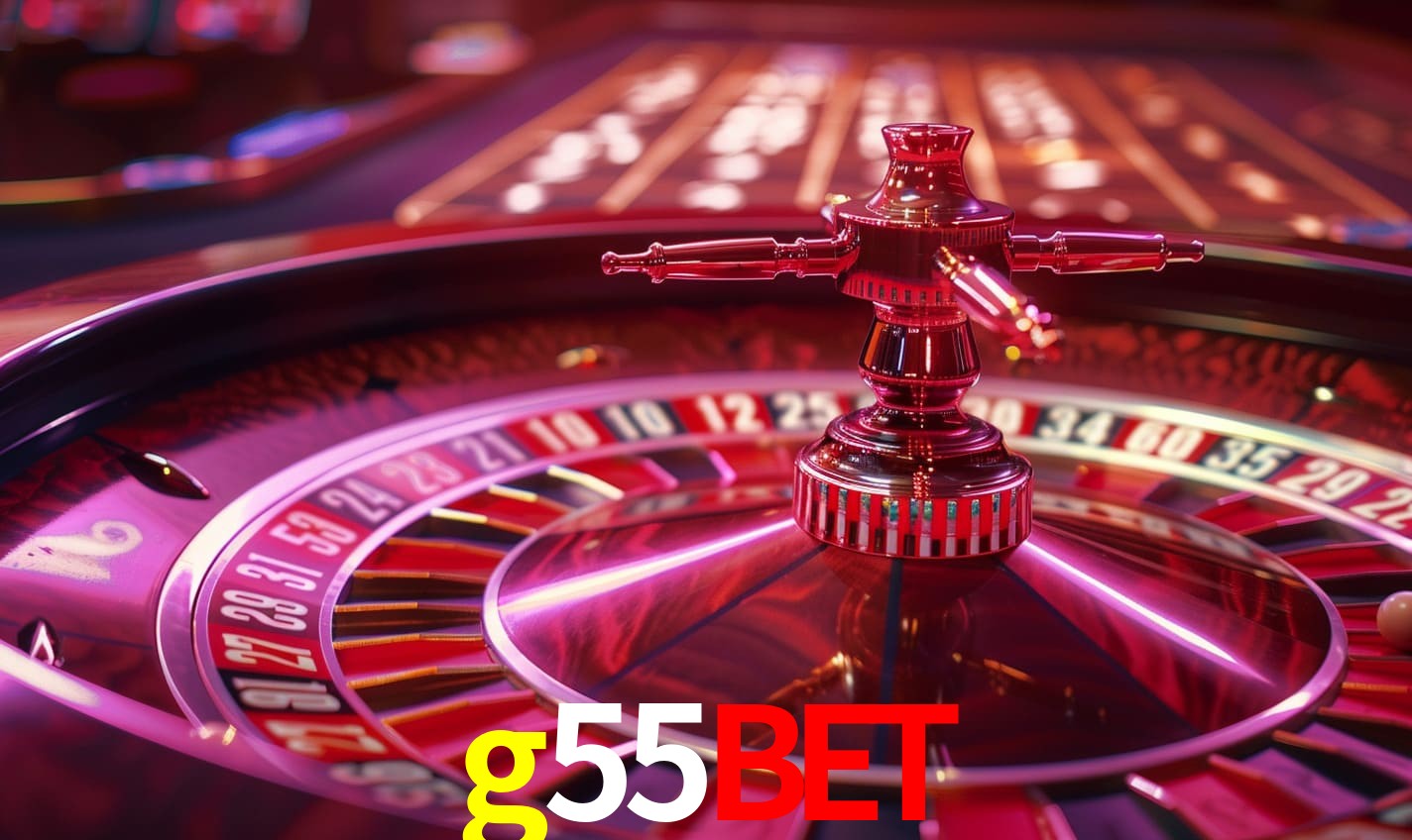 Interface do App g55bet