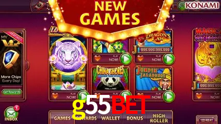 A Revolução dos Aplicativos de Jogos no g55bet